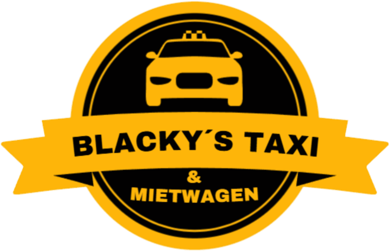 Blacky's Taxi und Mietwagen Logo
