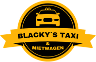 Blacky's Taxi und Mietwagen Logo
