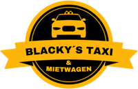 Blacky's Taxi und Mietwagen Logo