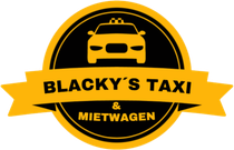 Blacky's Taxi und Mietwagen Logo