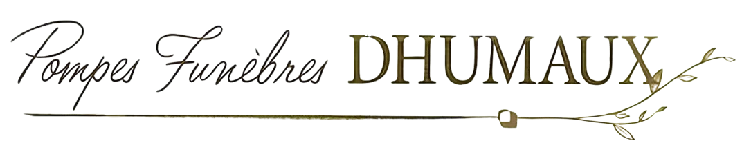 Logo des Pompes Funèbres Dhumaux