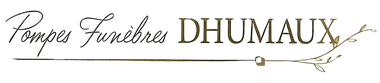 Logo des Pompes Funèbres Dhumaux