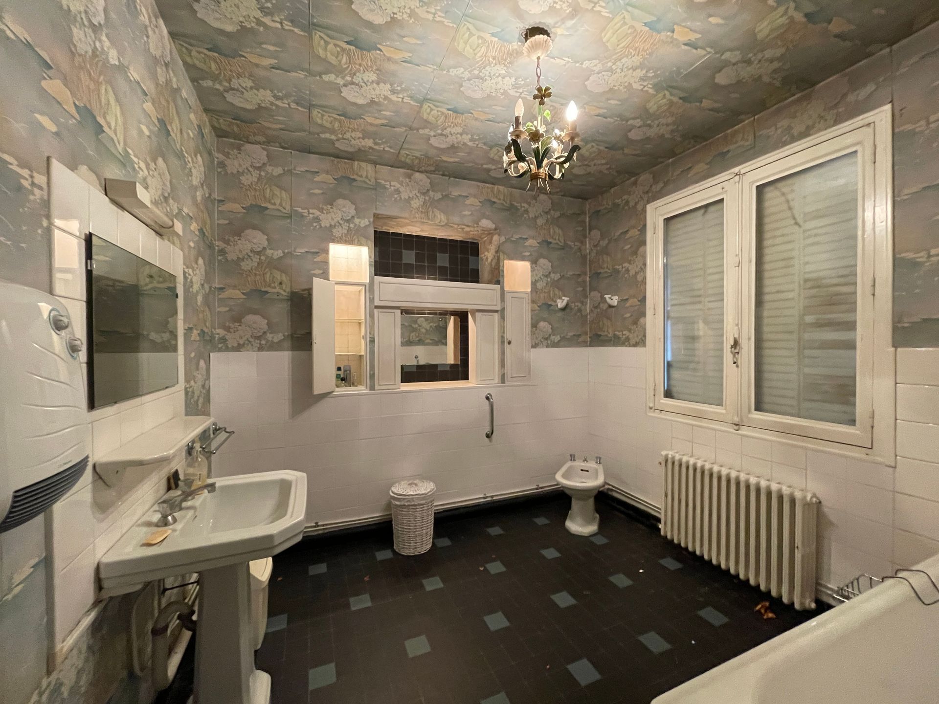 Photos de salle de bains avant rénovation