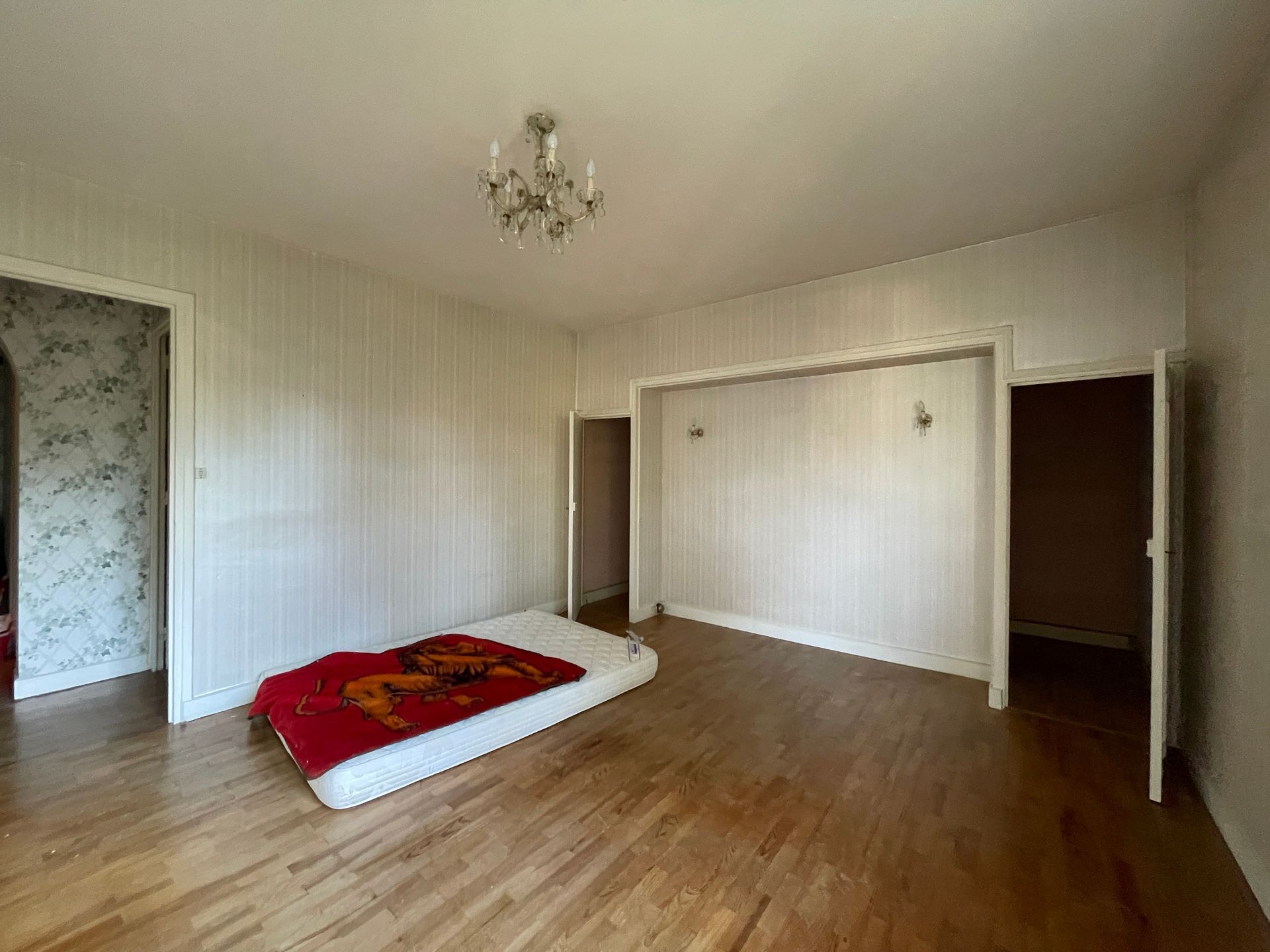 Chambre avant la rénovation