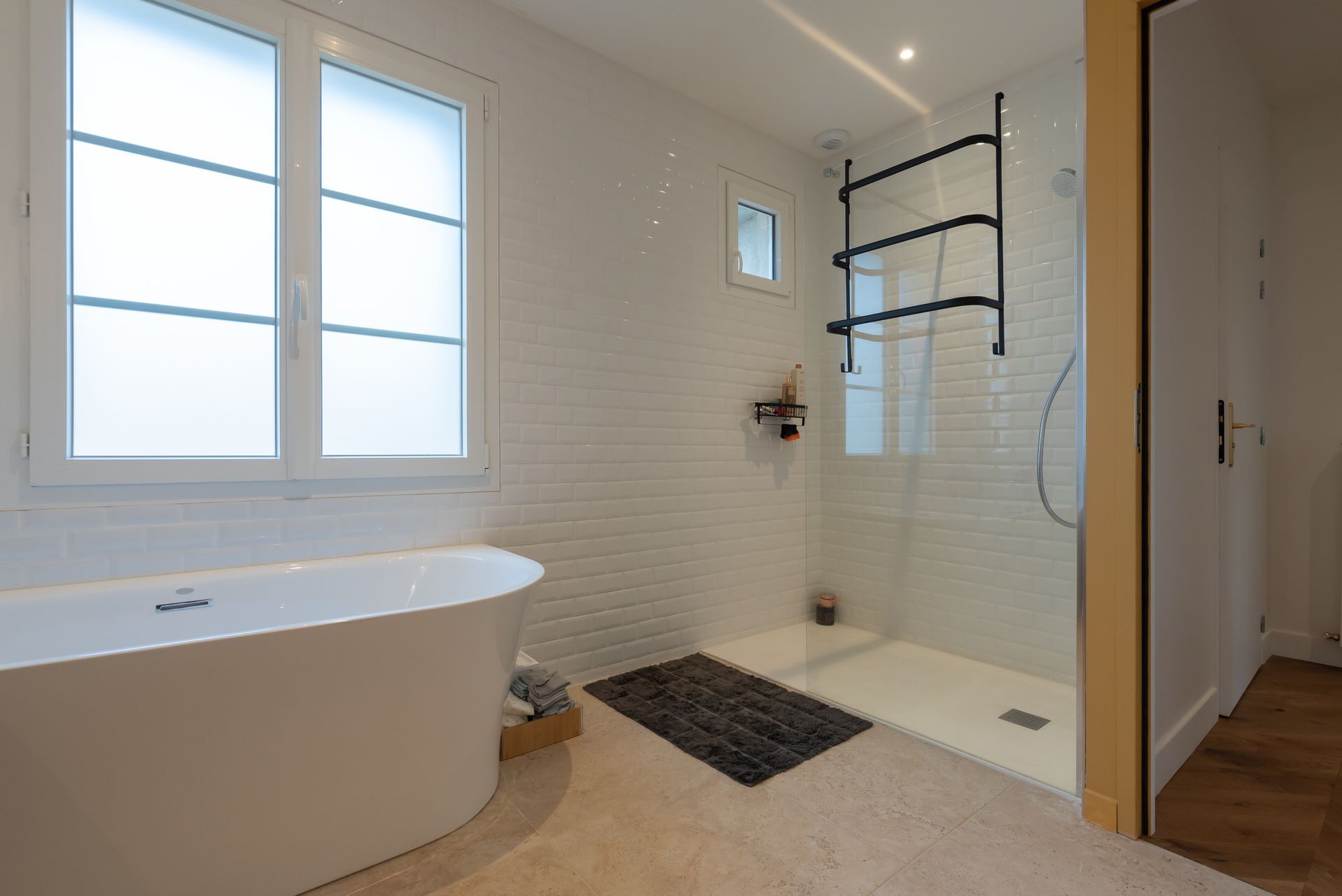 Photos de salle de bains après rénovation