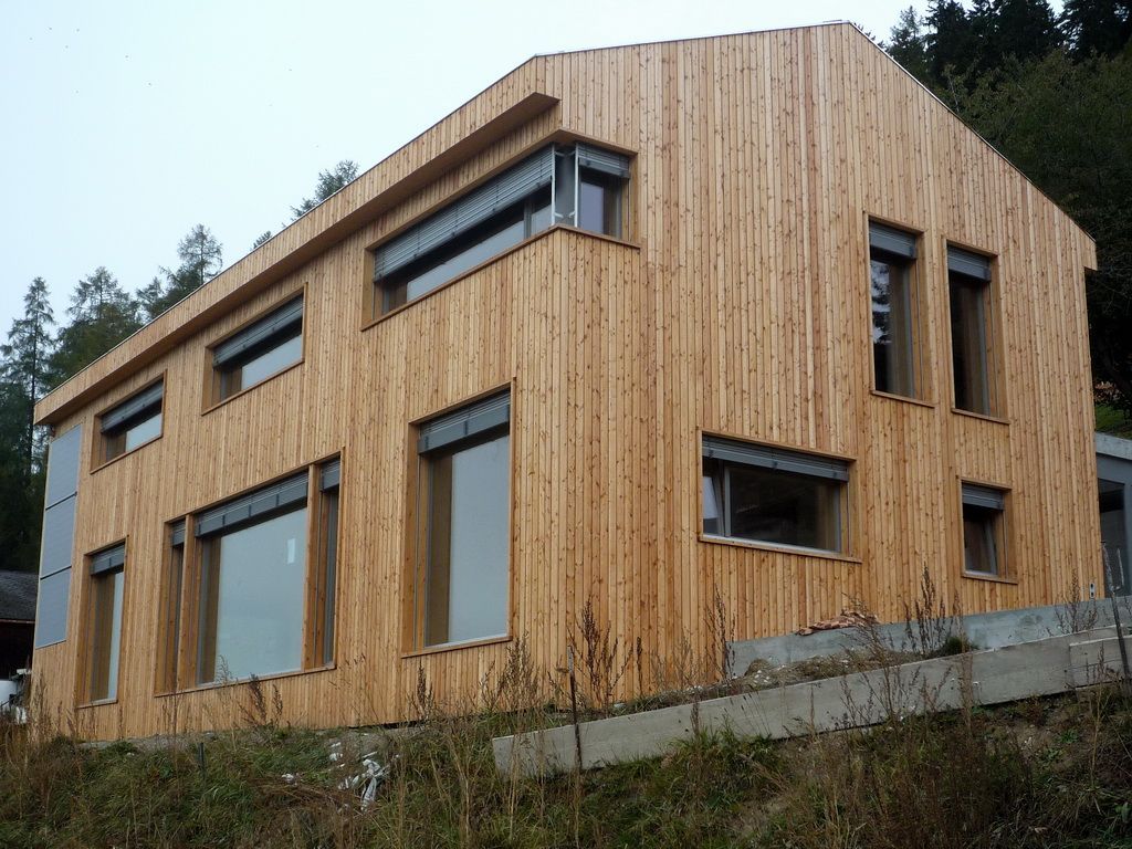 Passivhaus - Daniel Coray Holzbau - Ruschein