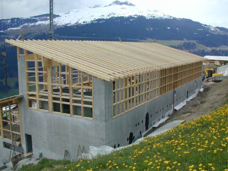 Holzbau - Daniel Coray Holzbau - Ruschein