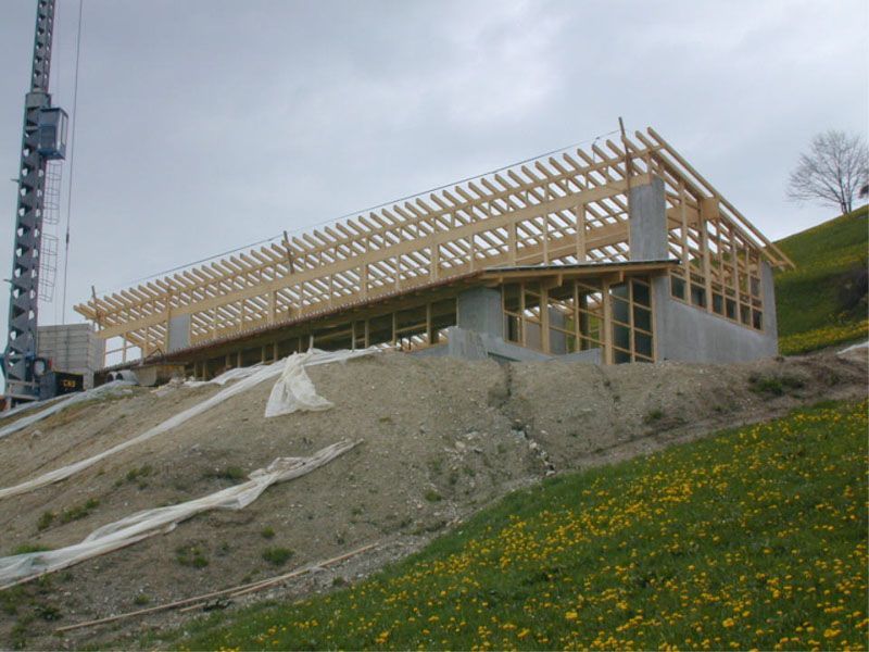 Holzbau - Daniel Coray Holzbau - Ruschein