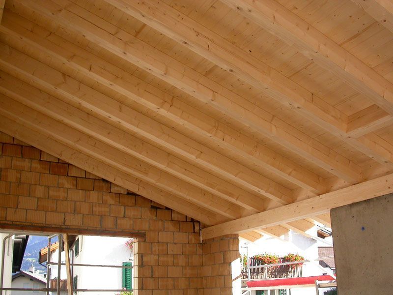 Holzdach - Daniel Coray Holzbau - Ruschein