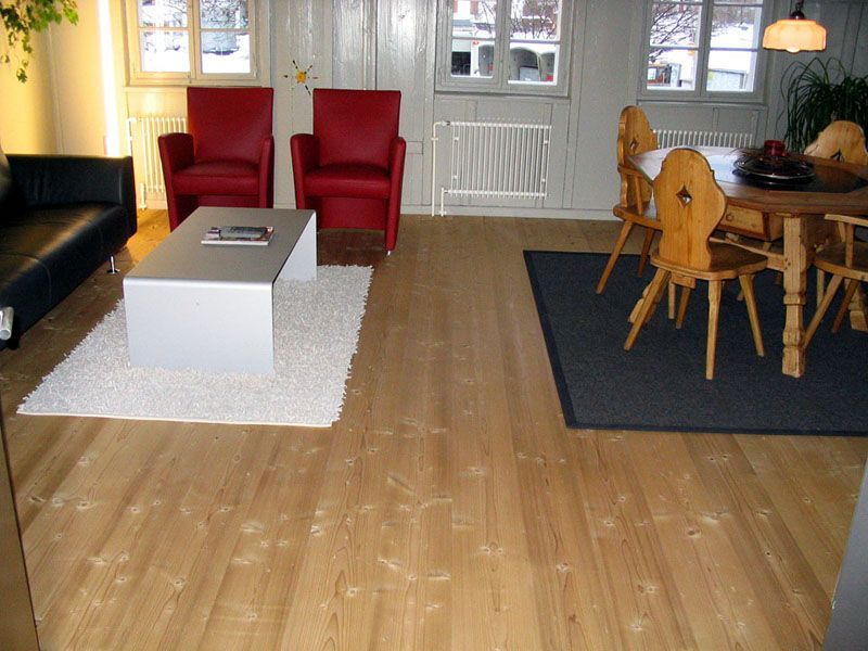 Umbau - Daniel Coray Holzbau - Ruschein