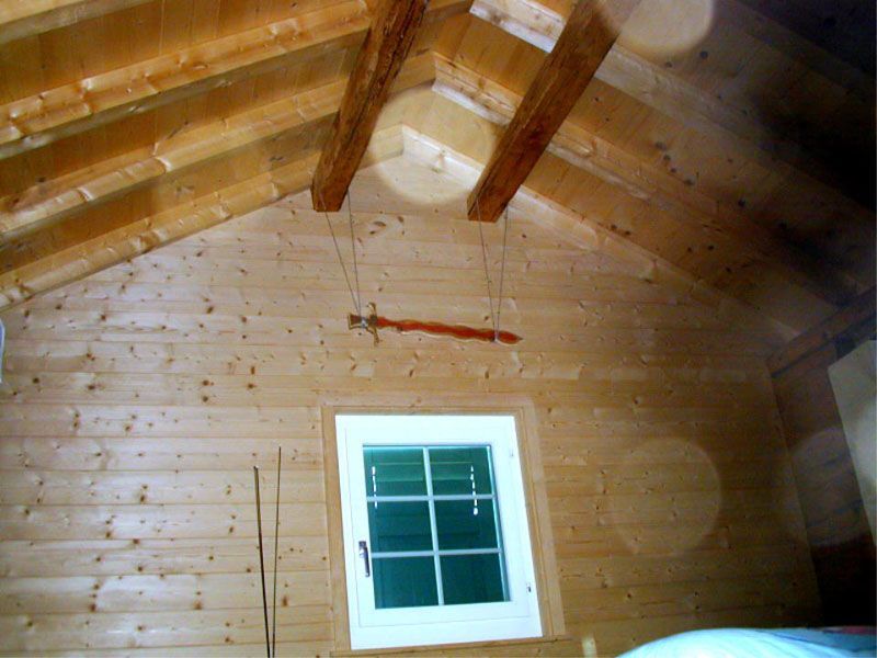 Umbau - Daniel Coray Holzbau - Ruschein