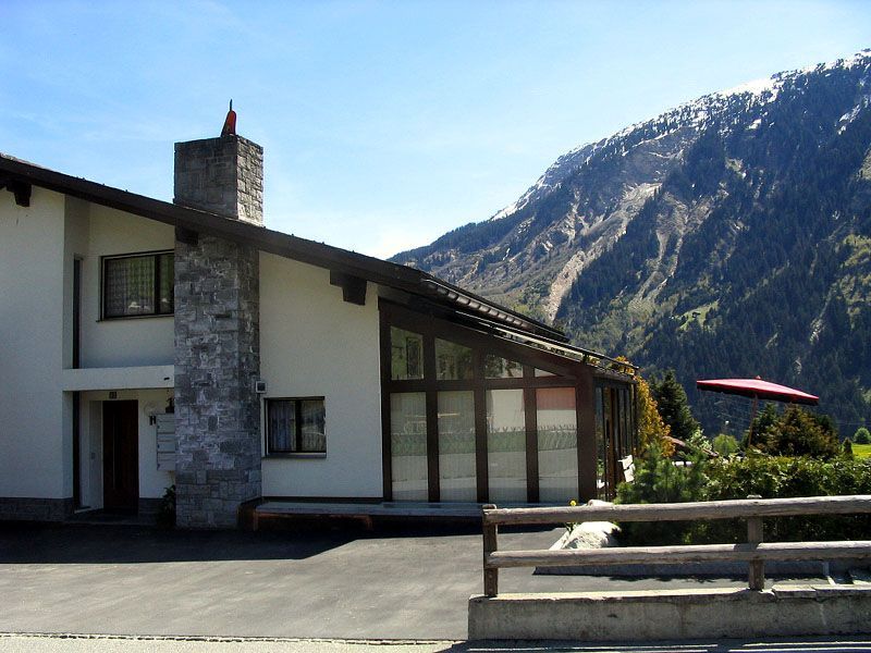 Wintergarten - Daniel Coray Holzbau - Ruschein