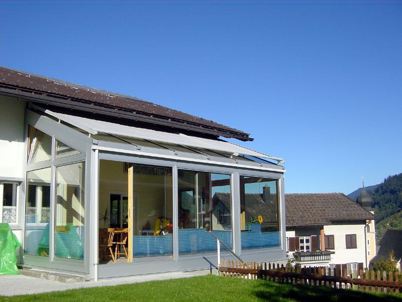 Wintergarten - Daniel Coray Holzbau - Ruschein