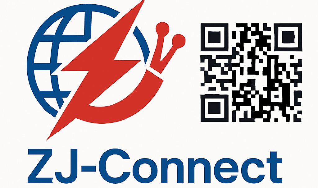 Zeljko Jovkovic ZJ Connect Logo