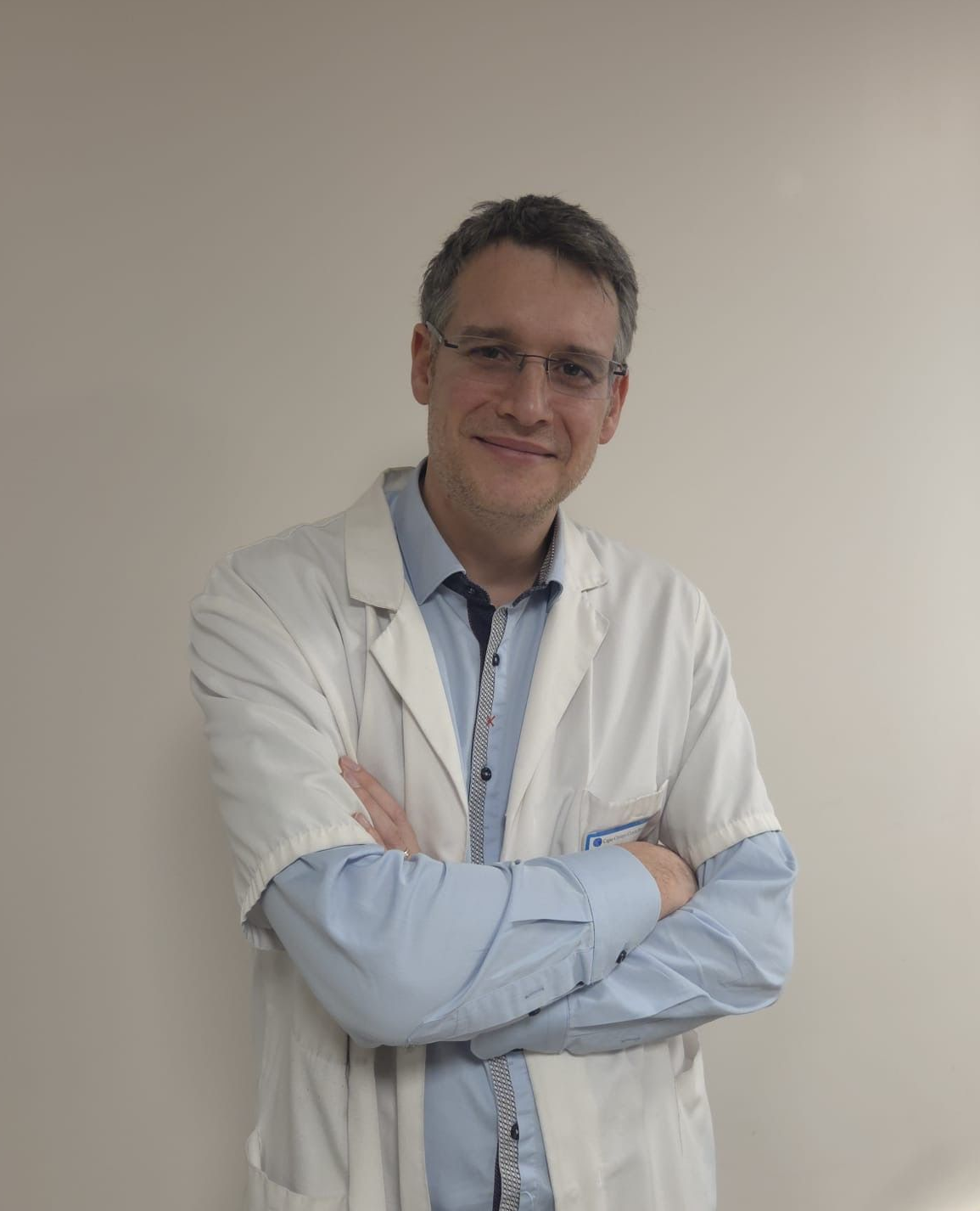 Le Dr Christian CHAUVIN.