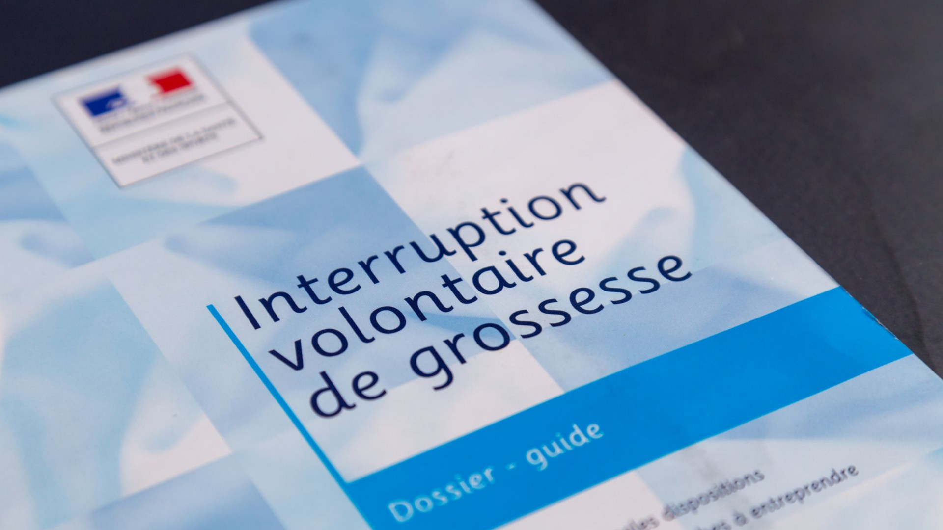 Page de garde du guide IVG.