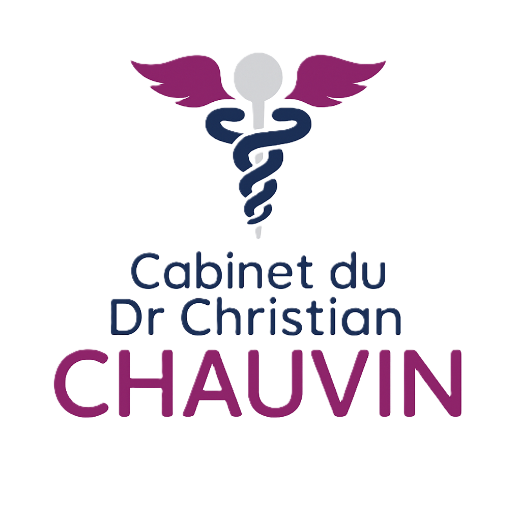 Logo du Cabinet du Dr Christian CHAUVIN