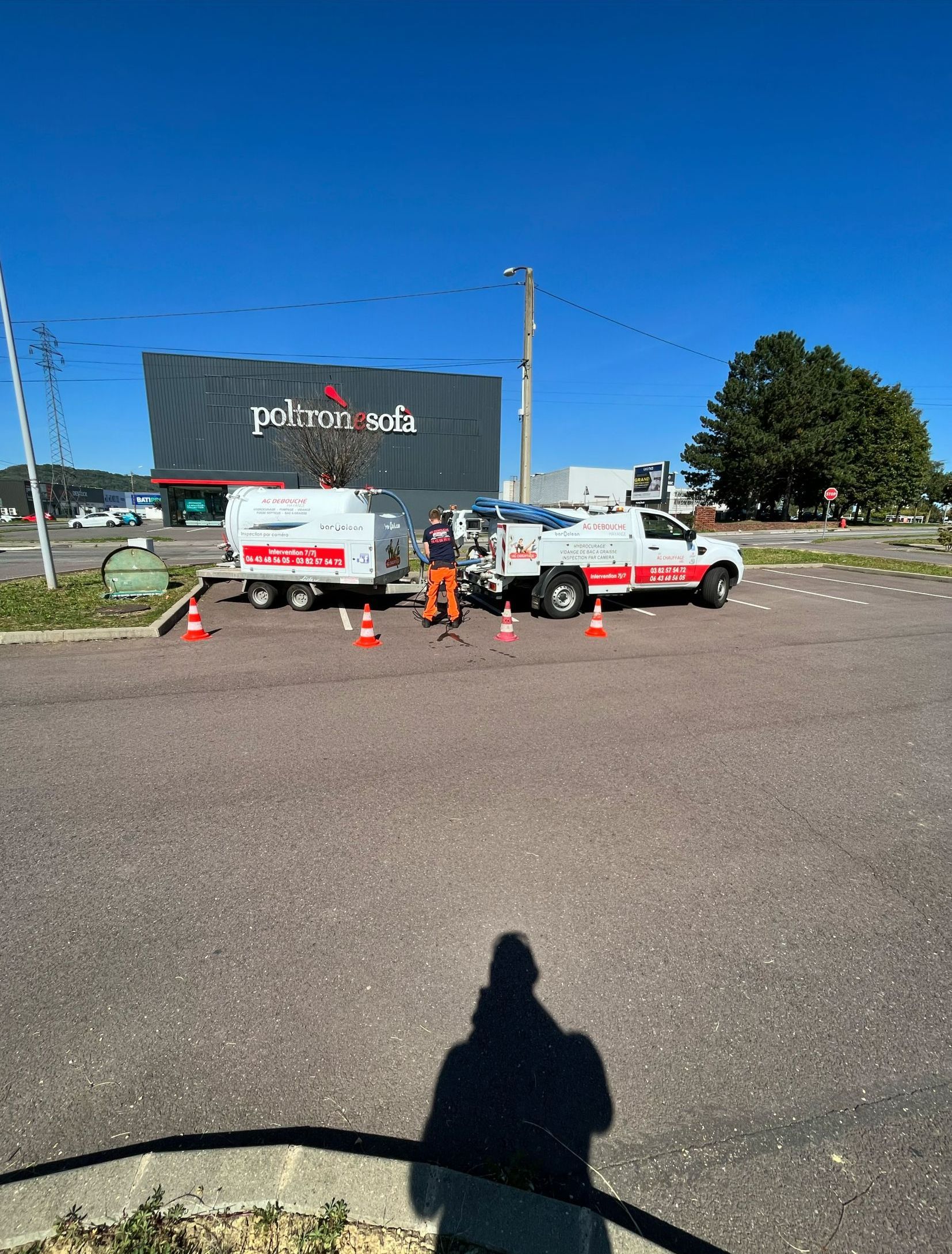 prise de vue véhicule AG chauffage