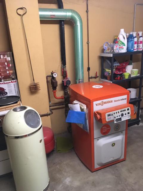 Installation de chaudière