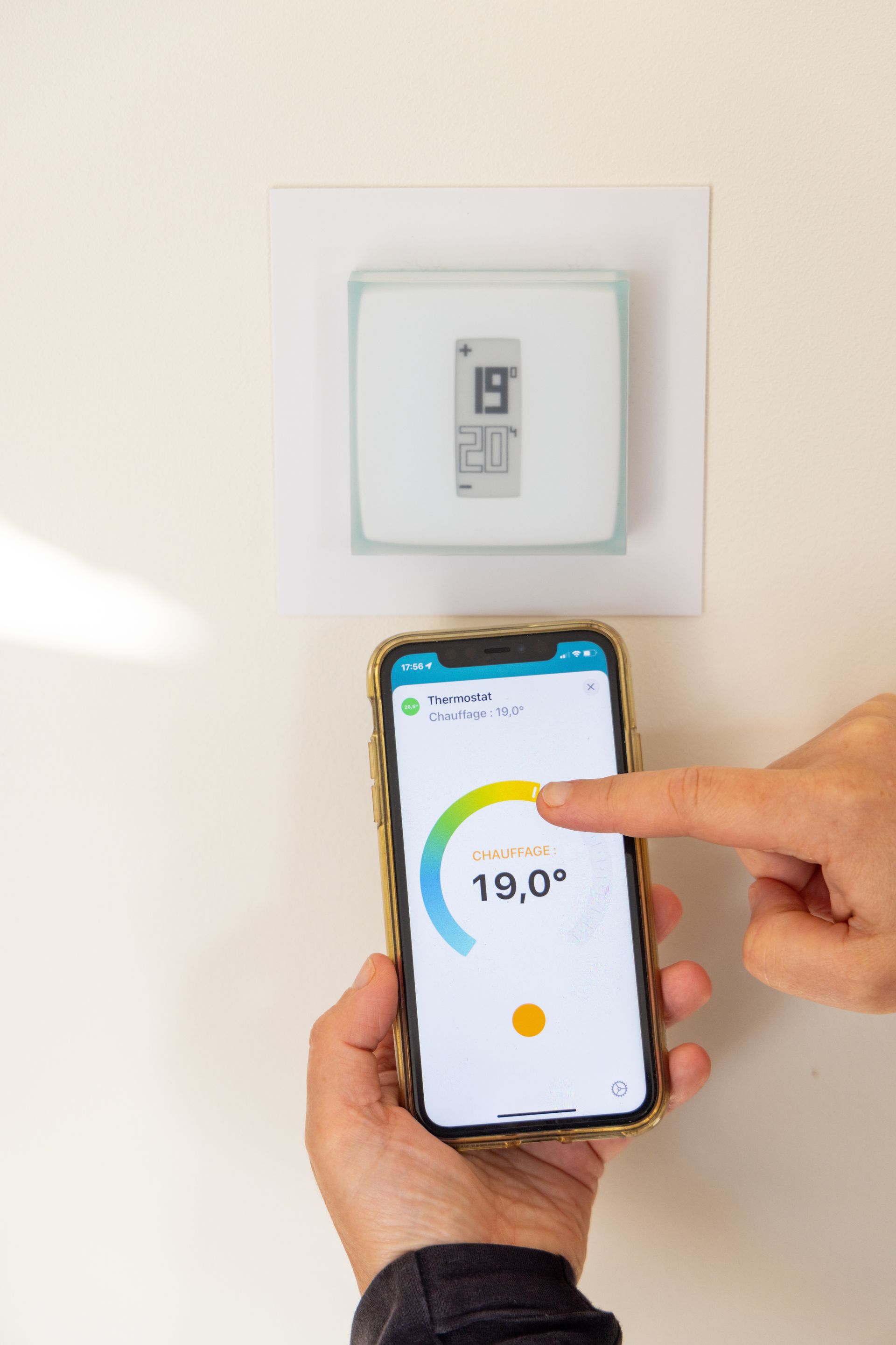 Gestion du chauffage par téléphone