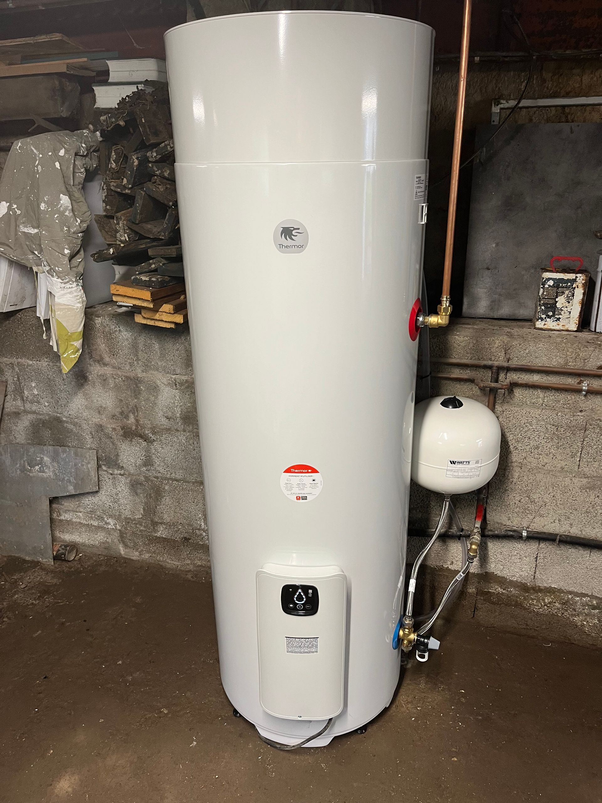 Ballon thermodynamique