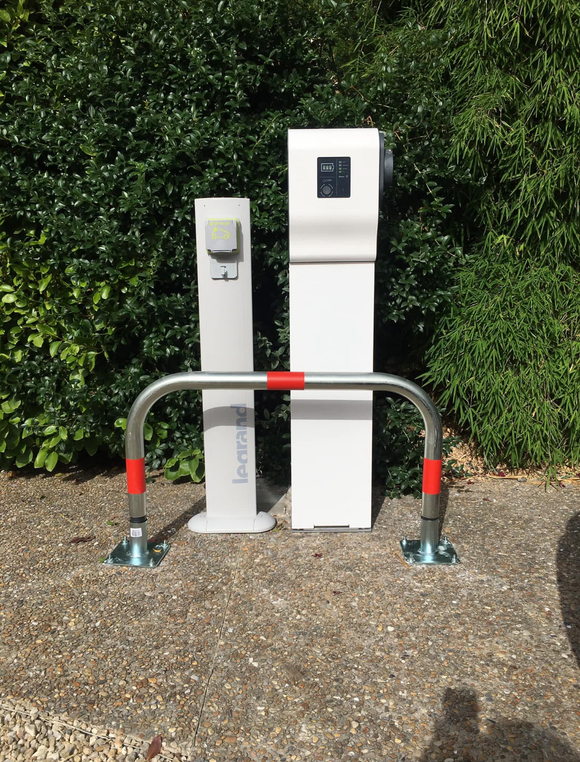 Borne de recharge électrique