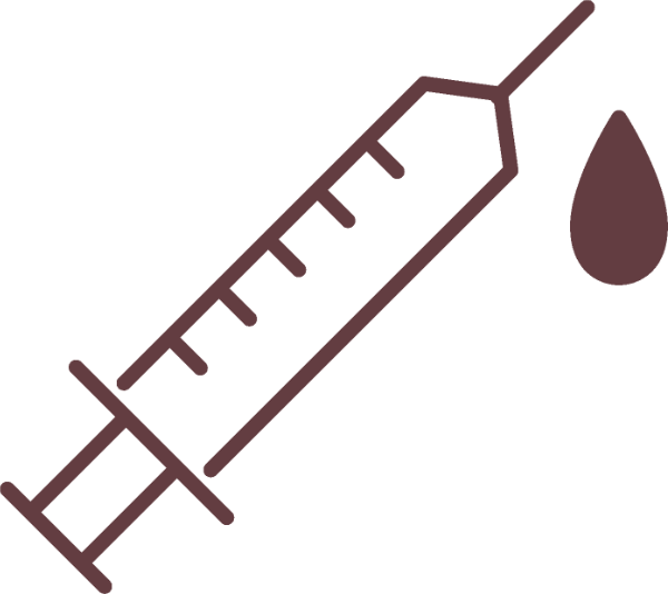 Icon Injektionsspritze