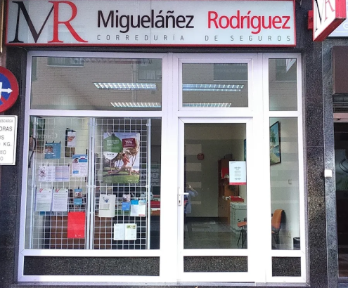 correduria de seguros Miguelanez Avilés, y oficina correduría de seguros Miguelanez Gijon, Asturias.