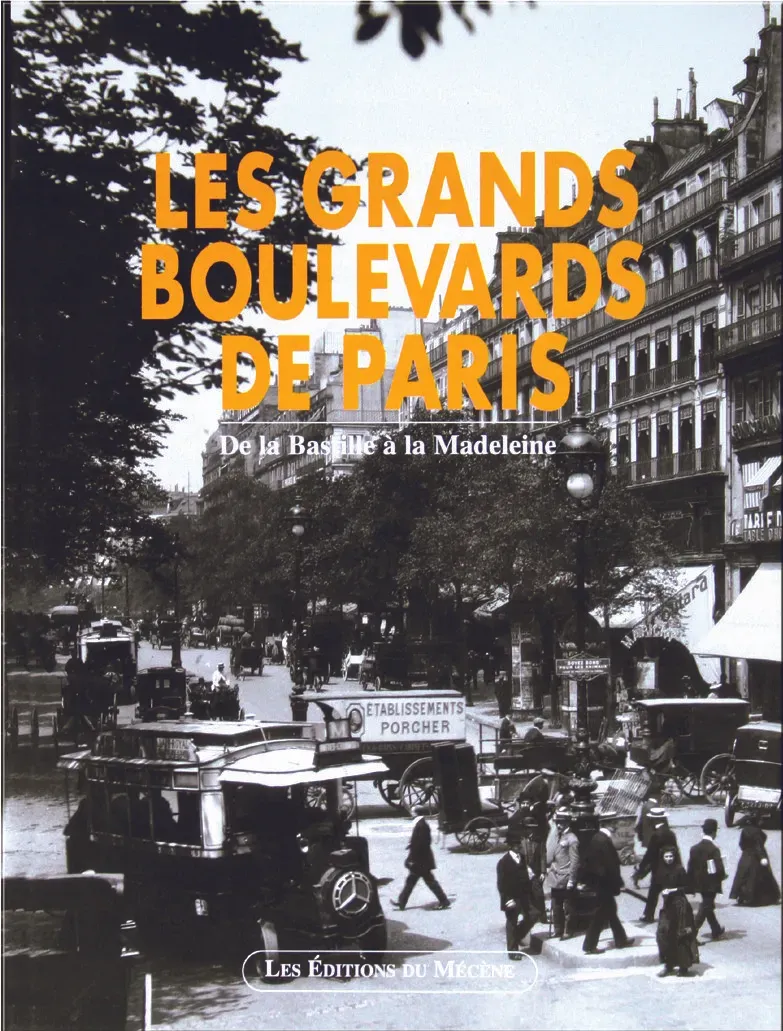 Les grands boulevards de Paris