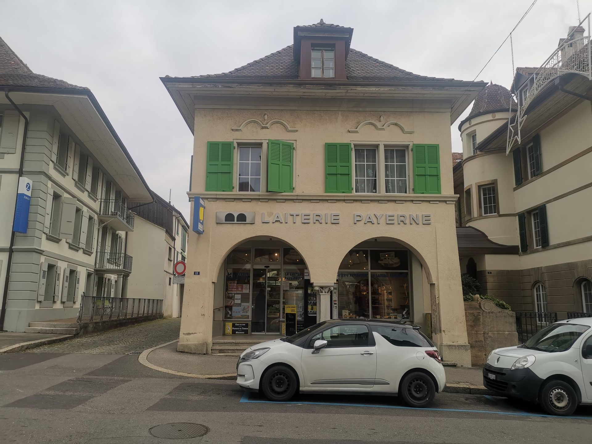 La Laiterie Payernoise - rue tu temple