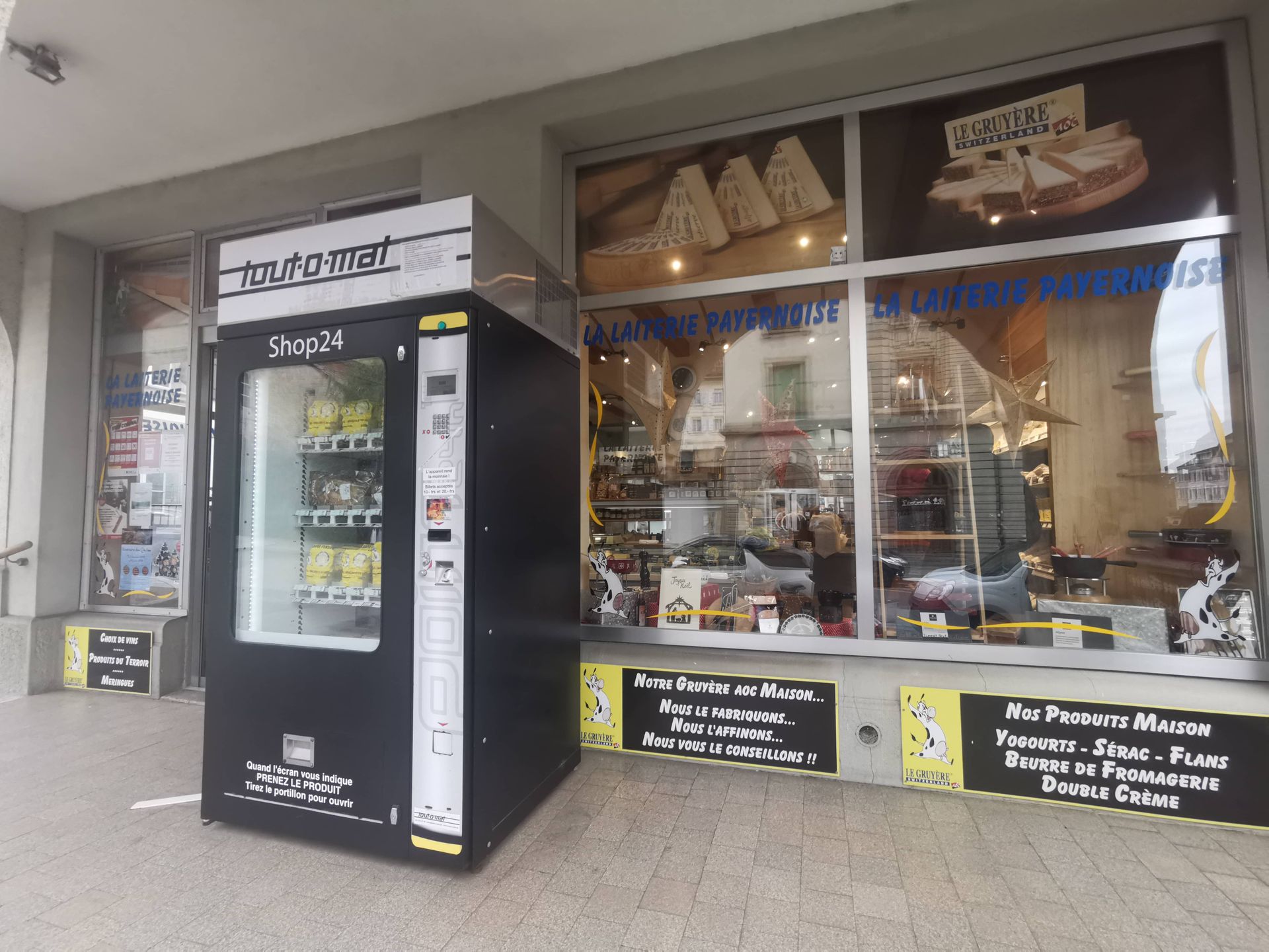 La Laiterie Payernoise - fromage lait entier