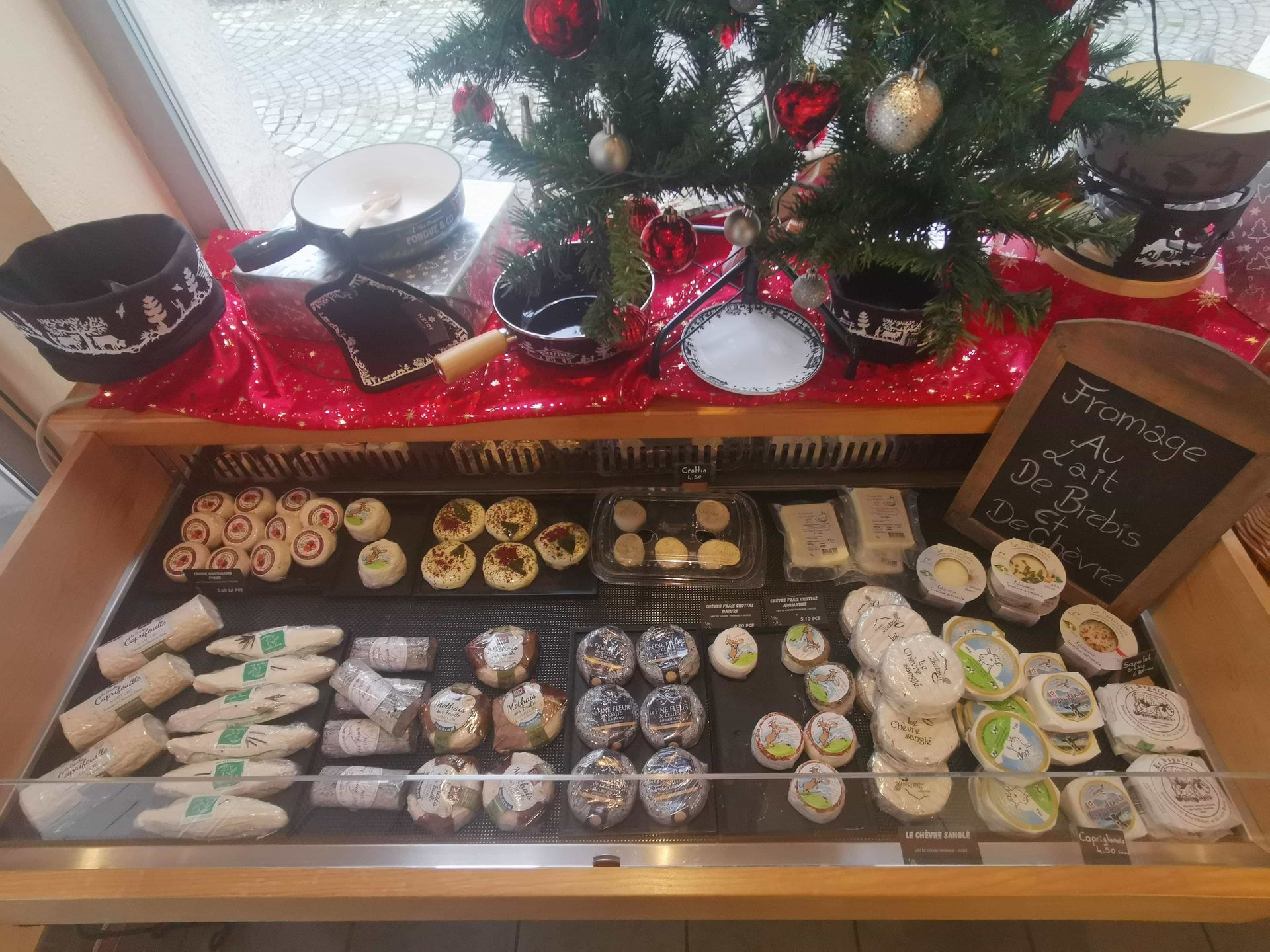 La Laiterie Payernoise - fromage au lait de brebis