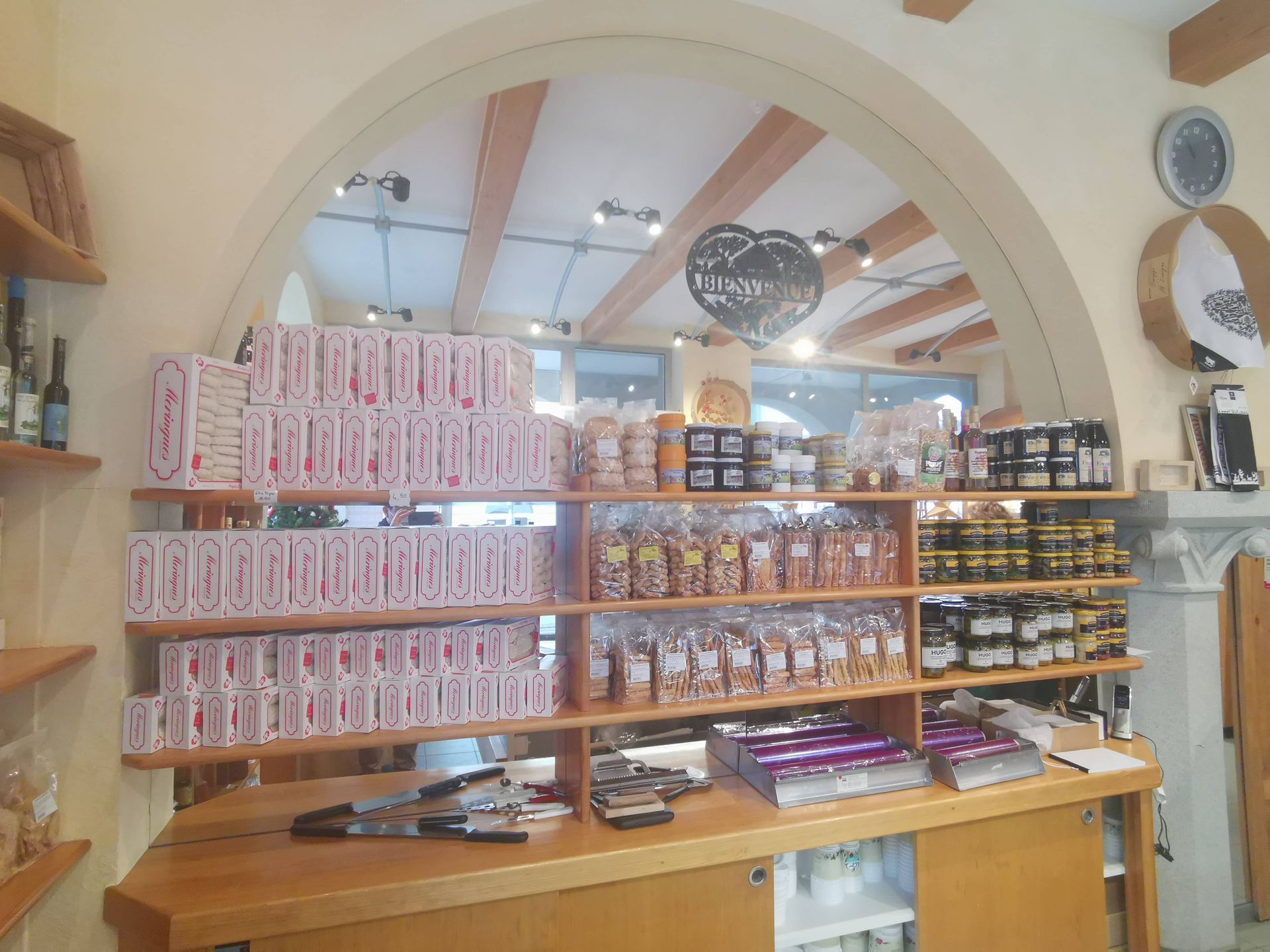 La Laiterie Payernoise - meringue