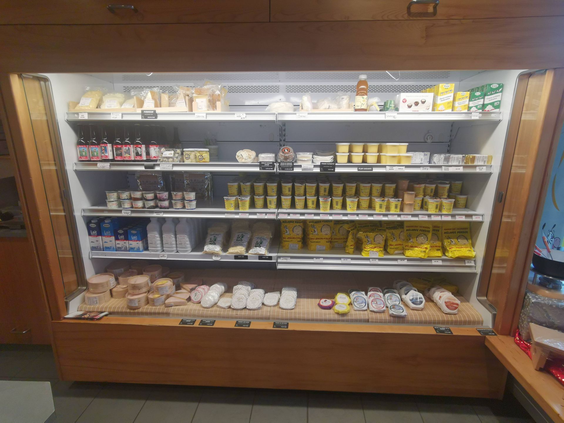 La Laiterie Payernoise - bières fraiches