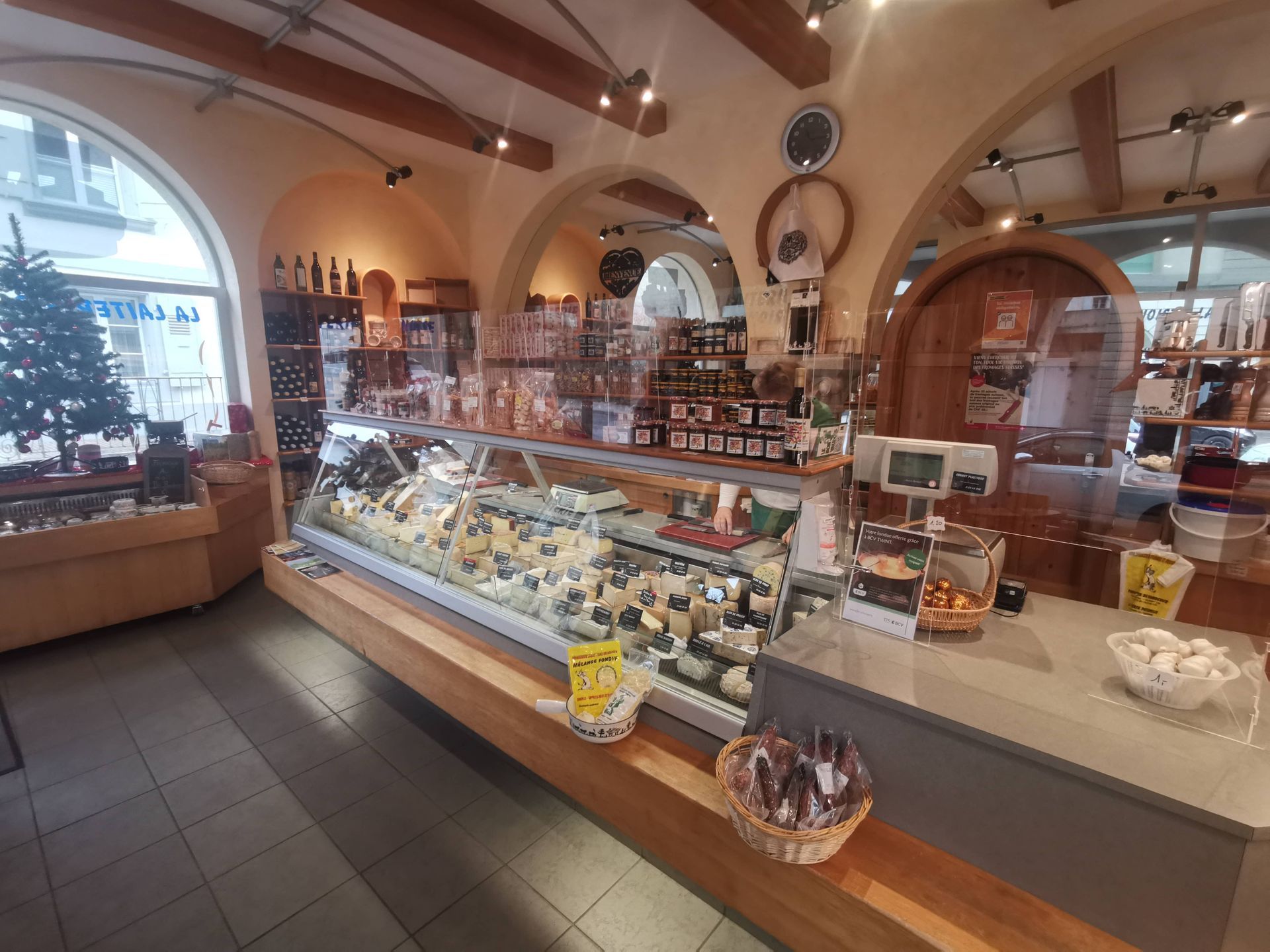 La Laiterie Payernoise - fromage à la coupe