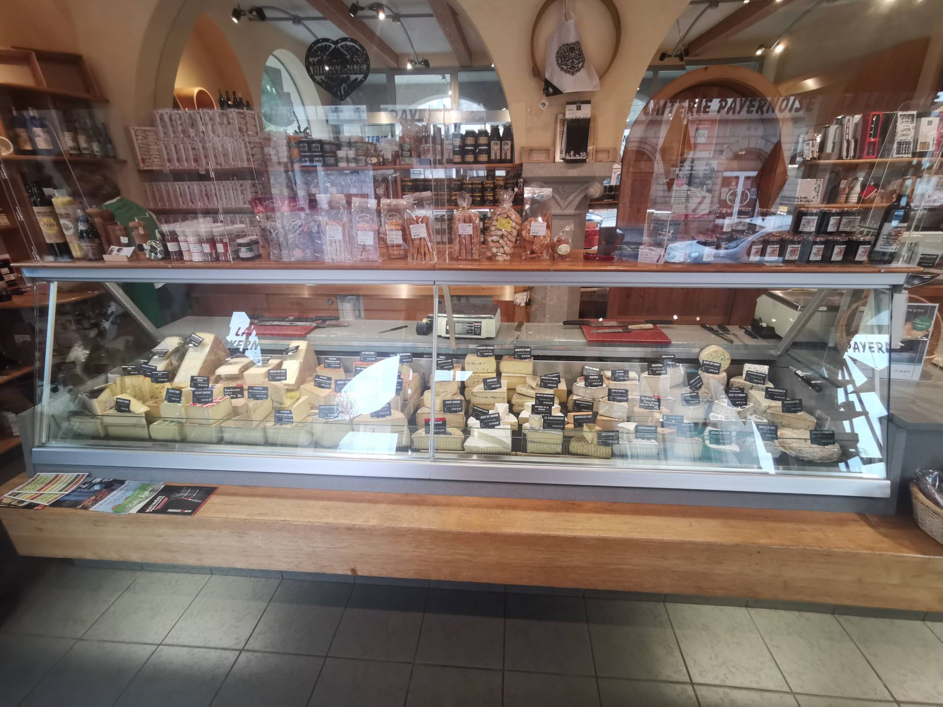 La Laiterie Payernoise - morbier