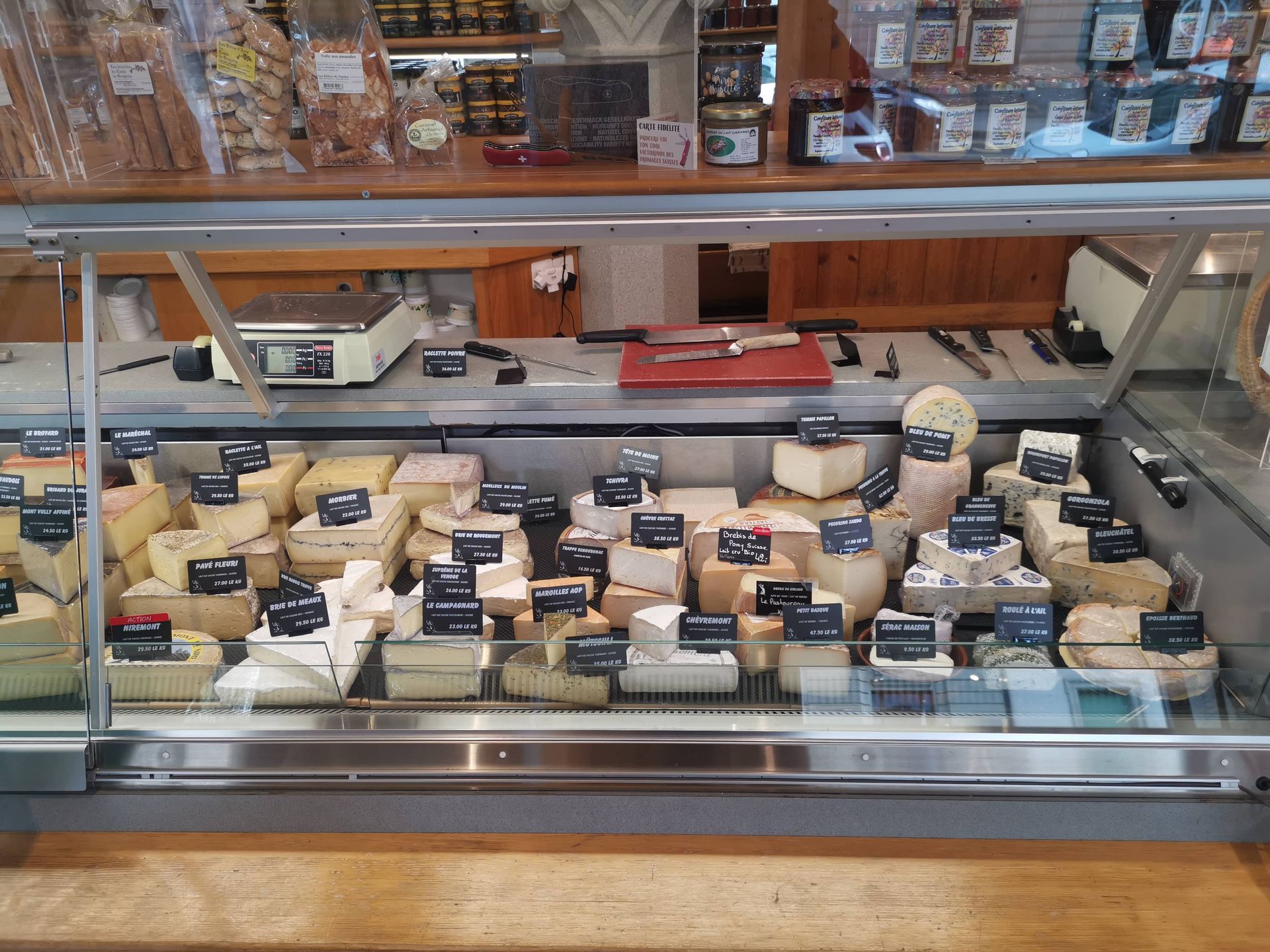 La Laiterie Payernoise - brie de meaux