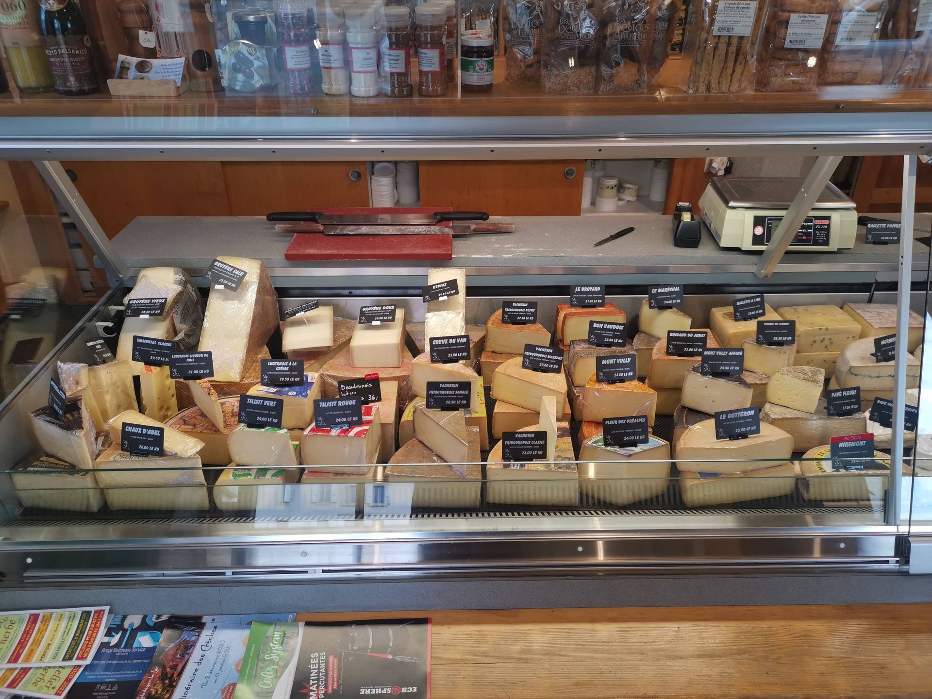 La Laiterie Payernoise - Fromage au lait de chèvre