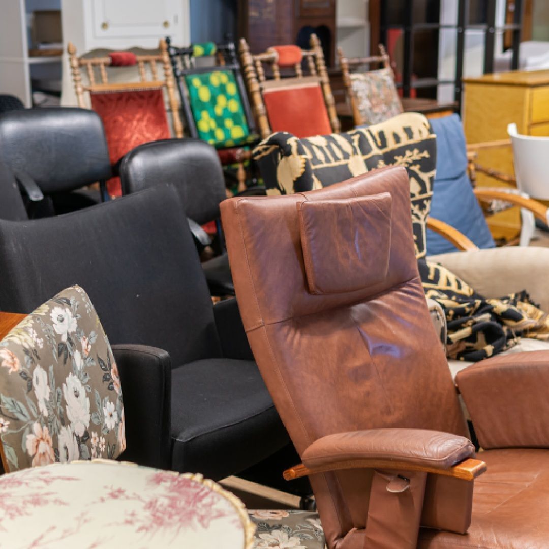 nachhaltige Bezugsstoffe, Polsterwerkstatt