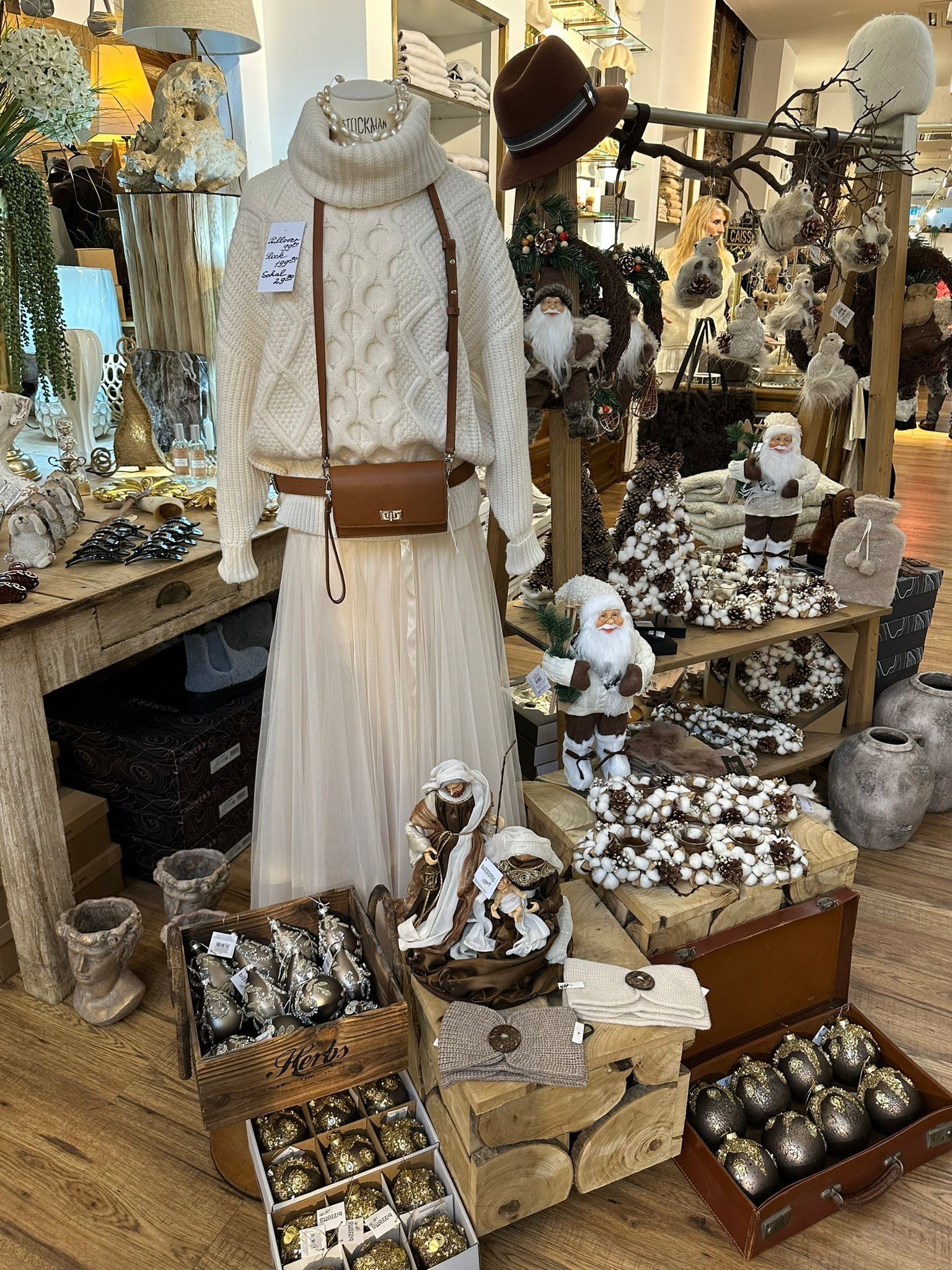 Accessoires und Deko