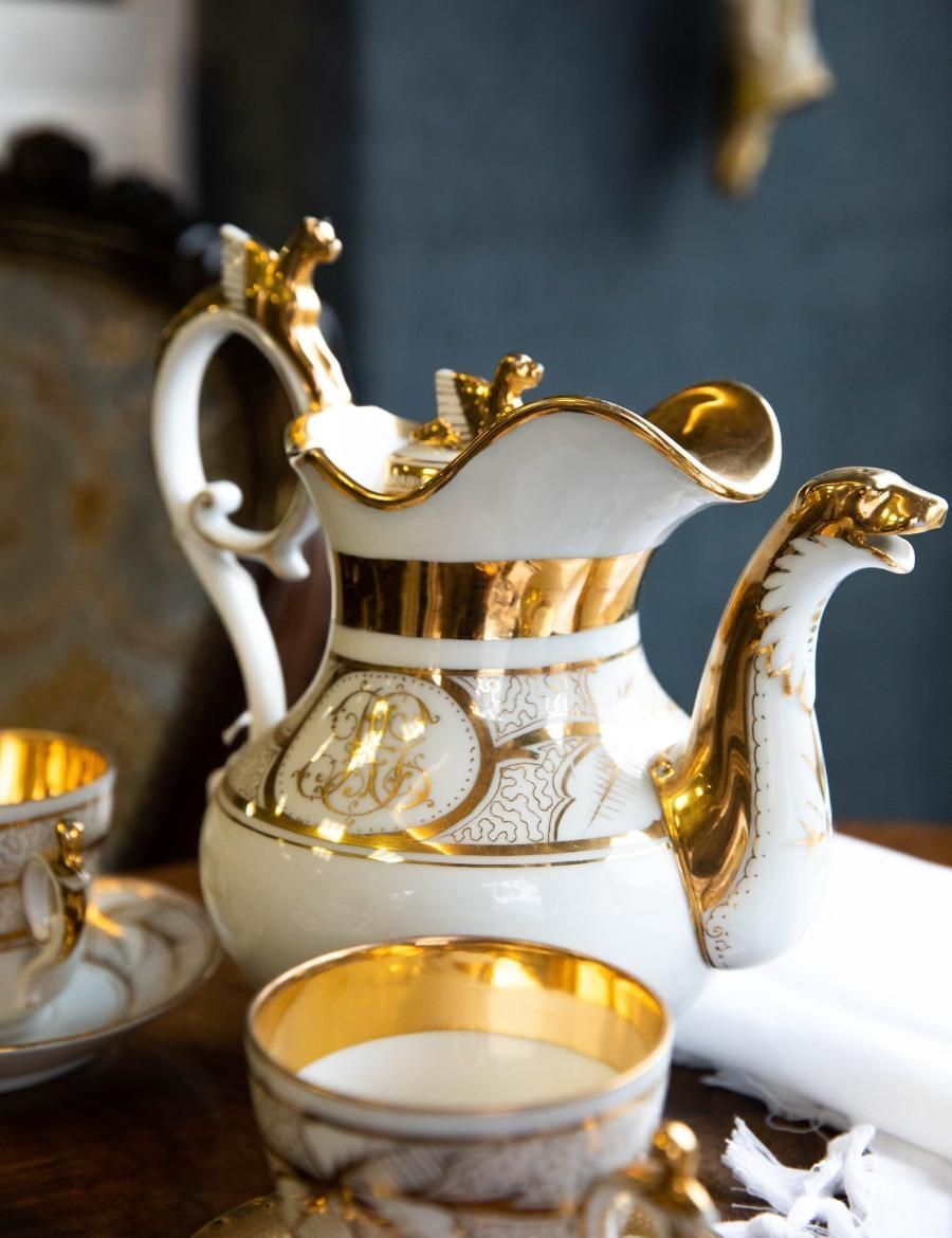 Pferdefigur mit Reiter6