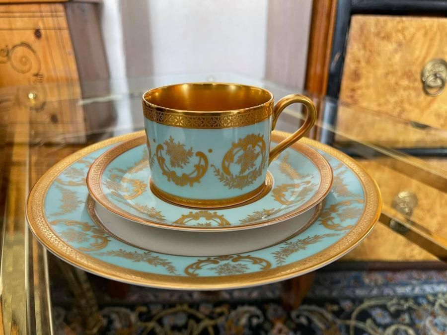 Pferdefigur mit Reiter7