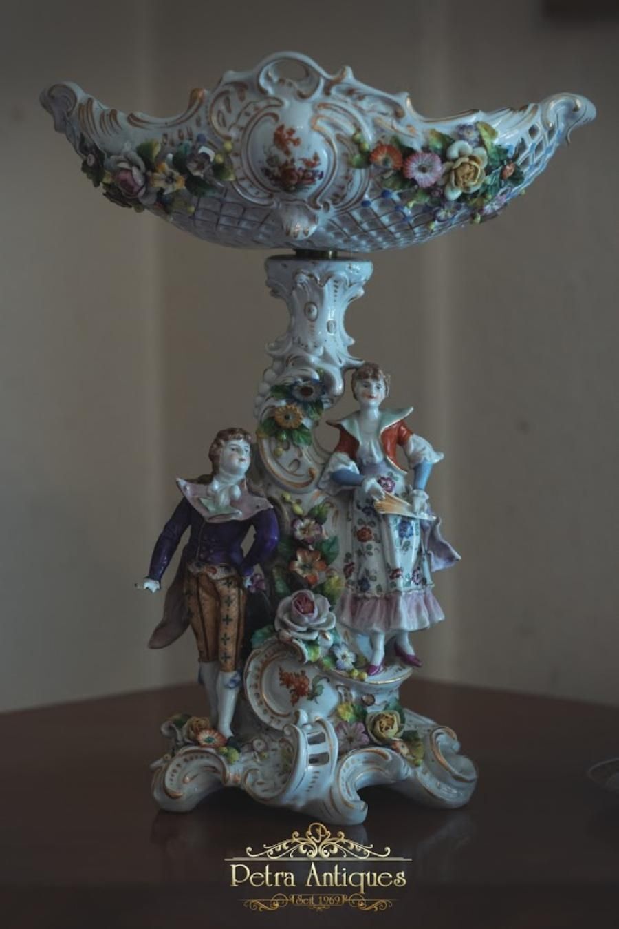 Pferdefigur mit Reiter8