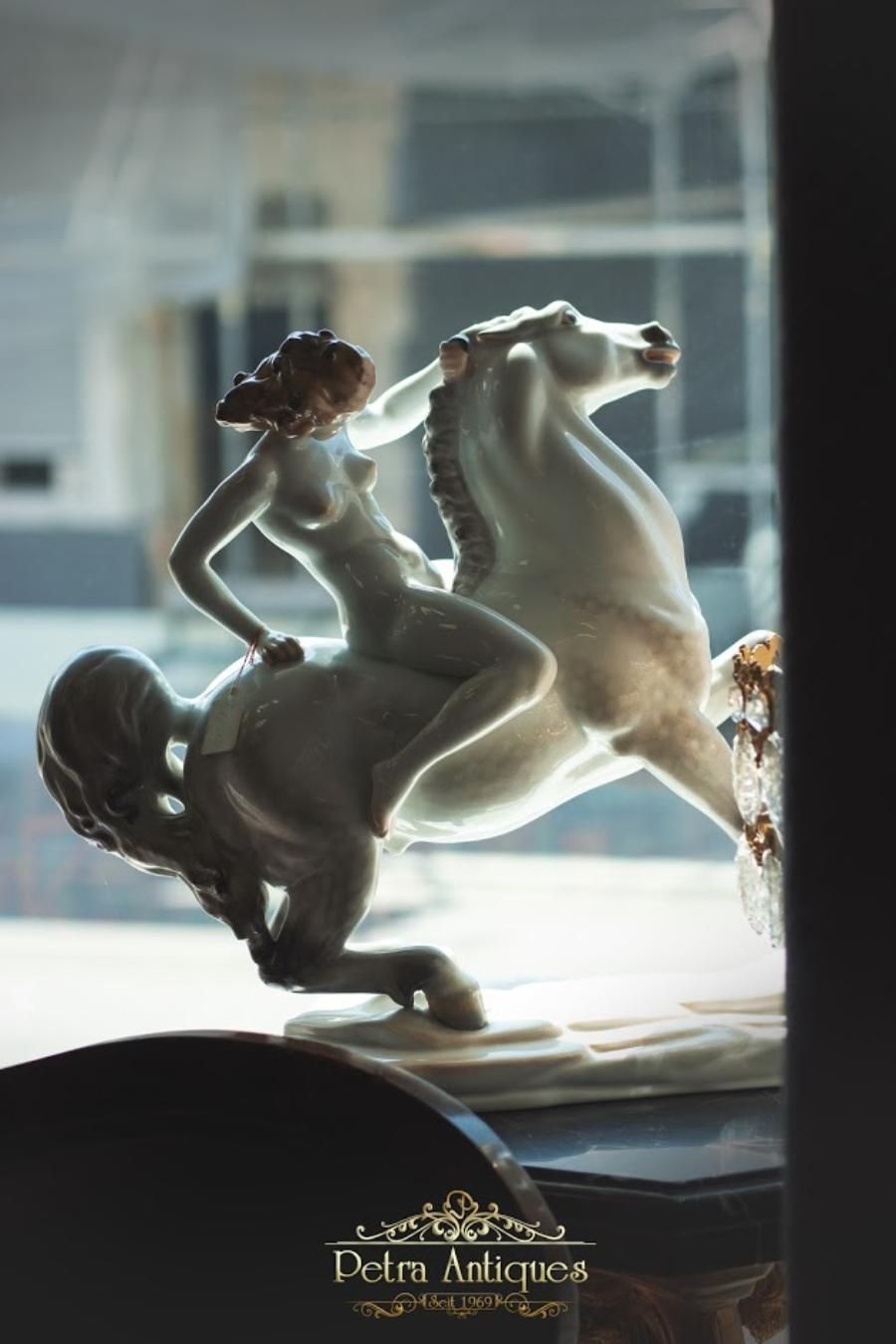 Pferdefigur mit Reiter9