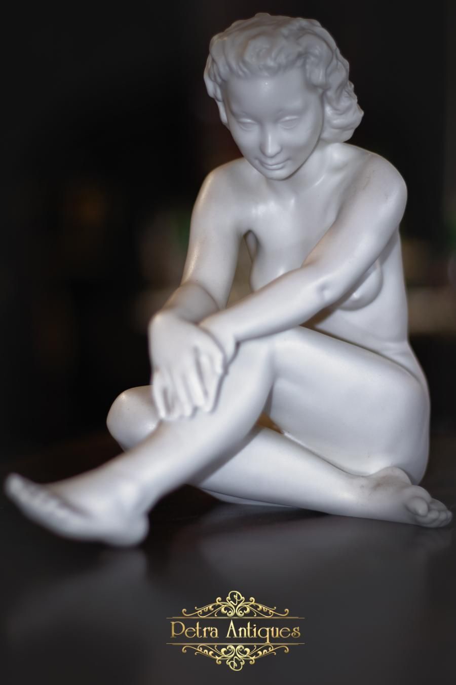 Pferdefigur mit Reiter10