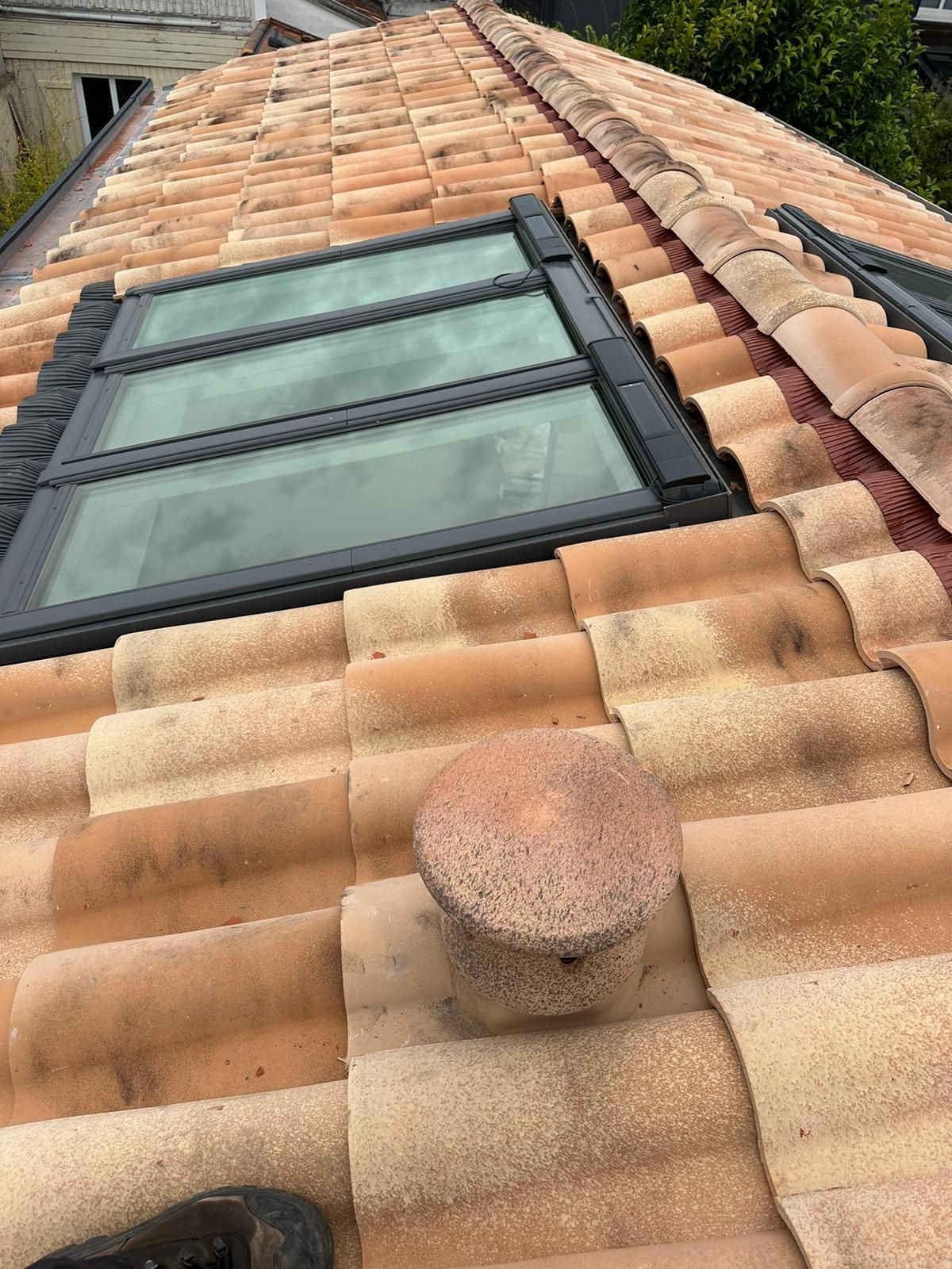 Fenêtres de toit installées