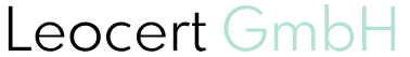 Leocert GmbH logo
