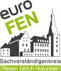 Es ist ein Logo für ein Unternehmen namens Eurofen.