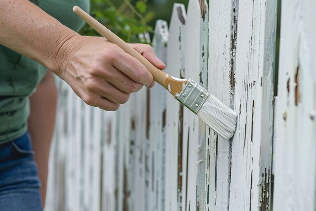 Réalisation de peinture extérieure par Murmurs Peinture