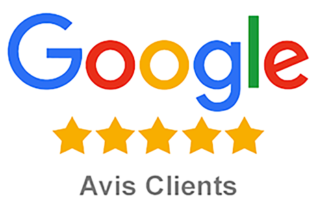 Logo Avis clients Google